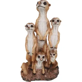 FD Dekofigur Erdmännchen Familie