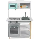 Bayer Chic 2000 Spielküche weiß-Mint-grau (310700)