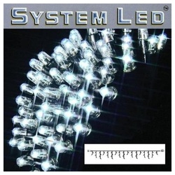 STAR LED-Lichterkette 465-48-1 System LED Eisregen-Lichterkette Extra 3×0,4m cool light