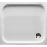 Duravit D-Code 100 cm x 90 cm x 8,5 cm Antislip Weiß