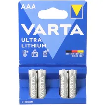 Varta Ultra Lithium AAA 1100 mAh 4 St.