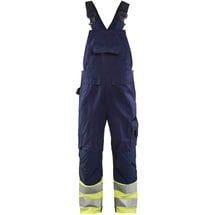 Blåkläder Blaklader 266218008933C44 High Vis Latzhose, Marineblau/Gelb, Größe C44