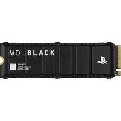WD BLACKTM SN850P NVMeTM SSD mit Heatsink für PS5®-Konsolen, 8 TB, Gaming SSD, Solid State Drive, Schwarz