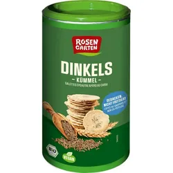 Rosengarten Dinkels Kümmel-Cräcker bio