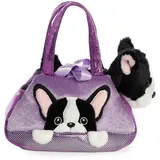AURORA World 32829 Fancy Pal Peek-A-Boo Französische Bulldogge