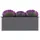 vidaXL Garten-Hochbeet WPC 150 x 50 x 54 cm Grau