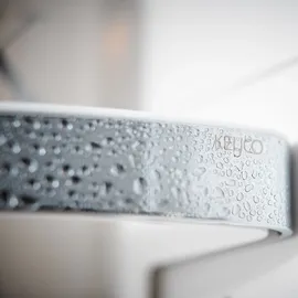 Keuco Duschkorb Collection Moll 2-teilig, 240x110mm, verchromt/weiß