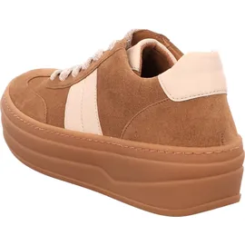 Gabor Damen Plateau-Sneaker Braun 38