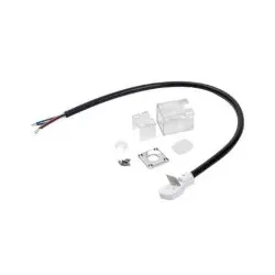 Brumberg 53257300 Anschluss-Set Unten zu QualityFlex Protection RGBW Horizon, transparent, Maße: IP65