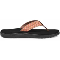 Teva Damen Voya Flip Flipflop, Paint Tracks Caribou, 37 EU - 37 EU