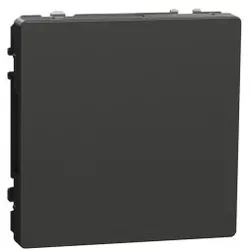 Merten MEG4075-6034 Blindabdeckung, Anthrazit, System Design MEG40756034