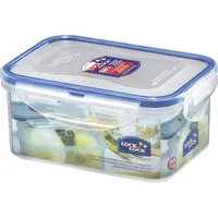 Lock & Lock Frischhaltedose rechteckig transparent 15 x 11 x 7 cm 0,6 l