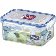 Lock & Lock Frischhaltedose rechteckig transparent 15 x 11 x 7 cm 0,6 l