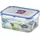 Lock & Lock Frischhaltedose rechteckig transparent 15 x 11 x 7 cm 0,6 l