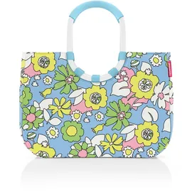 Reisenthel loopshopper L frame florist lagoon