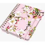 Cedon Ringbuch Hardcover Kirschblüte rosa