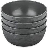 Koziol Club BOWL 4er Set, grau