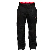 Engel Combat Handwerkerhose mit Holstertaschen, schwarz, Gr. 58