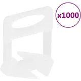 vidaXL Zubehör Verlegematerial, Fliesen Nivellierclip