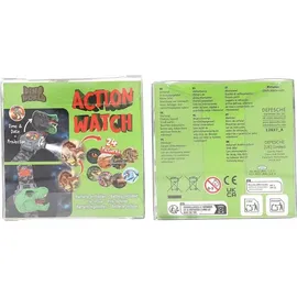 DEPESCHE Dino World 8 mm Grau digitale Armbanduhr mit Projektor