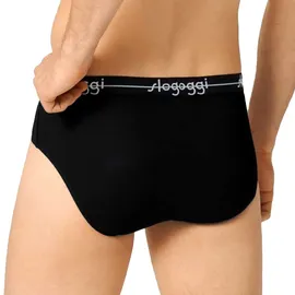 SLOGGI Herren Slips schwarz XL 4er Pack