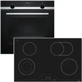 Siemens Backofen 78 cm + Glaskeramikkochfeld