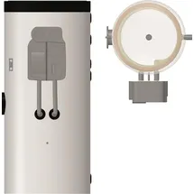 Evenes Solar-Anschluss-Verrohrungsset Solarspeicher EV-TWS-Compact Solarstation