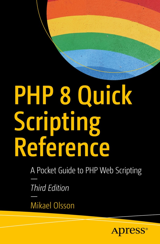 Php 8 Quick Scripting Reference - Mikael Olsson  Kartoniert (TB)