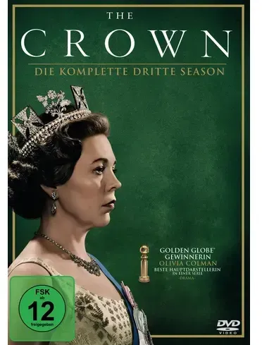 The Crown - Die komplette dritte Season  [4 DVDs]