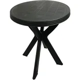 Mojawo Gartentisch Ø 70 x 72 cm Anthrazit