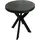 Mojawo Gartentisch Ø 70 x 72 cm Anthrazit