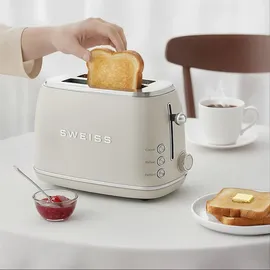 sweiss Vintage Toaster Beige