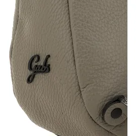 Gabs Maite City Rucksack M Leder Grau