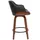 miliboo Design-Barhocker PANACH 65 cm Schwarz