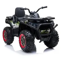 lean cars Elektro-Ride-On-Quad XMX607 Camo Lackiert schwarz (XMX607)