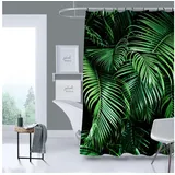 Sanilo Duschvorhang Palmdream 180 x 200 cm,