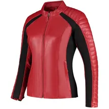 Rusty Stitches Jack Donna Rot/Schwarz 38
