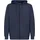 North Bend NBBrent Sweatjacke Herren Blau S