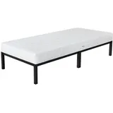 ML-Design 90 x 200 cm Schwarz