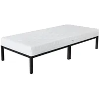 ML-Design 90 x 200 cm Schwarz
