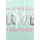 Zwilling Hoodie »"Love is all you need ZH"«, mit "Love"-Aufschrift und Pailettenherzen am Rücken, blau