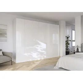 Rauch Drehtürenschrank OTELI 315 x 229 x 54 cm Weiß