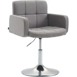CLP Lounger Los Angeles Stoff grau