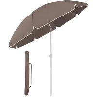 Sekey 160 cm Sonnenschirm Strand mit Schutzhülle für Balkon