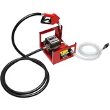 Dieselpumpe Selbstansaugend, Heizölpumpe Bio| 12V 230V Dieselpumpe Elektrisch Selbstansaugend Ölpumpe mit Kraftstofffilter und Zählwerk (230V 45L/min 200W)