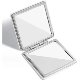OEM Weißer, Eleganter Kosmetikspiegel Aus Metall Mit Öffnung Für Eine Handtasche L12