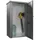 Biohort Terrassenschrank Julia 77,7 x 57 x 140,2 cm Dunkelgrau-Metallic