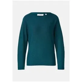 Comma, Longpullover mit Fledermausärmel Grün 32