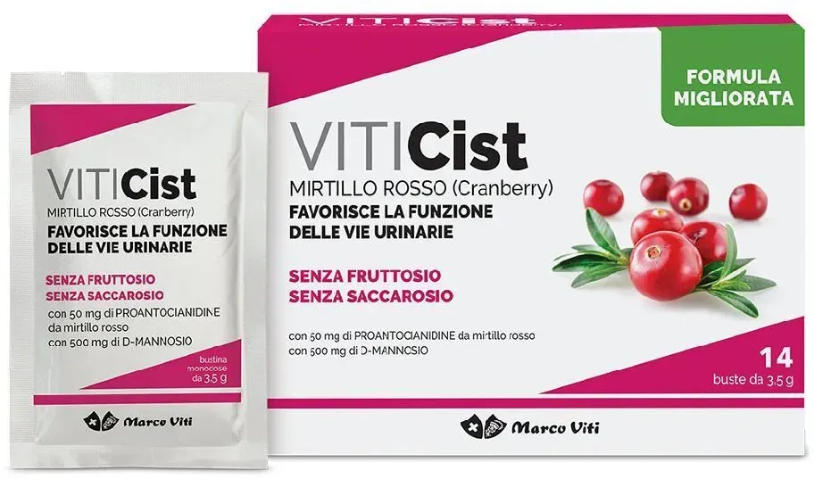 Marco Viti VITICist Mirtillo Rosso