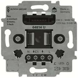 Busch-Jaeger E-Contact-Einsatz 64814 U
